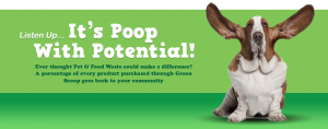 Poop with Potential pet waste recycling