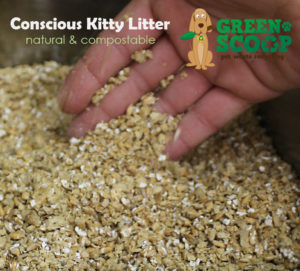 compostable kitty litter locally made in Ohio